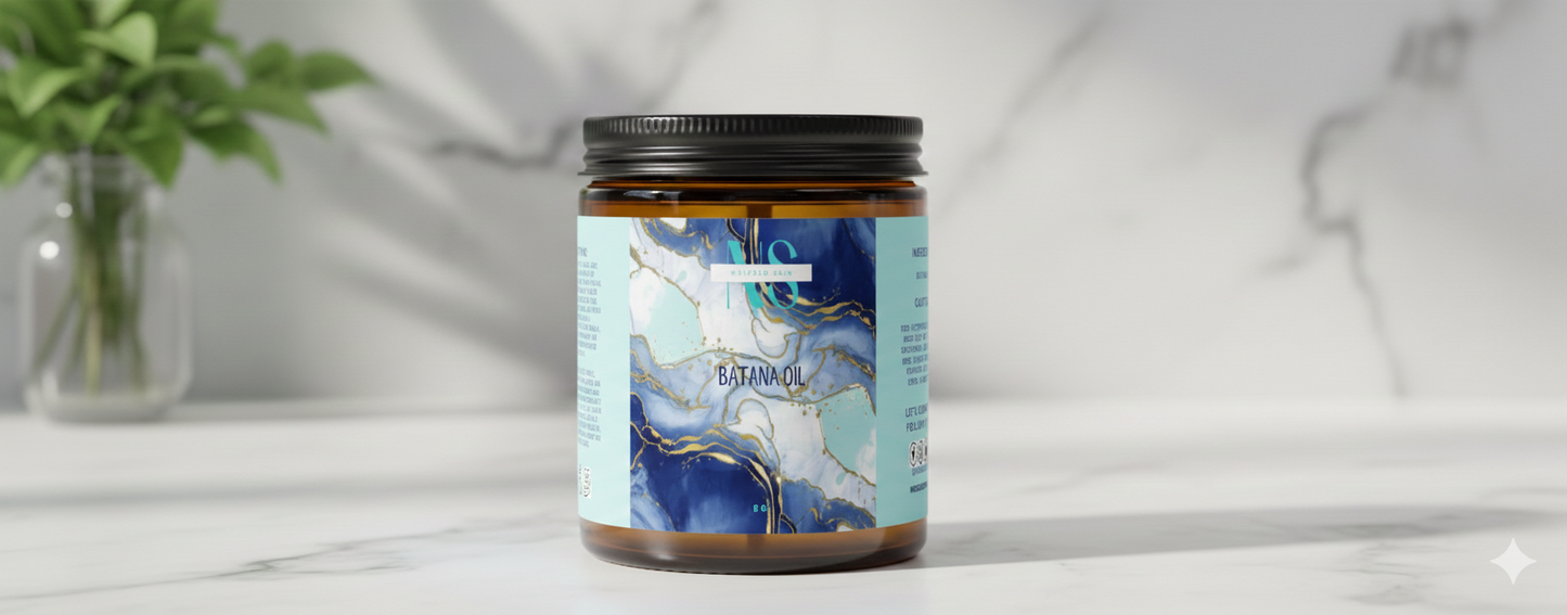 100% Batana Oil 8 oz